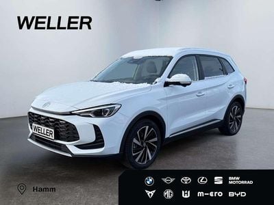 Weiss Gebraucht 2024 MG ZS Luxury SUV | 22.180 € (Fairer Preis)