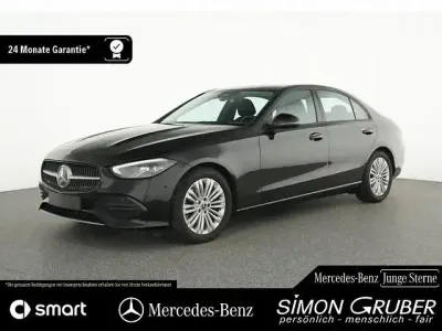 Brugt Mercedes C200 163 HK (119 kW) 2023 Sort Sedan