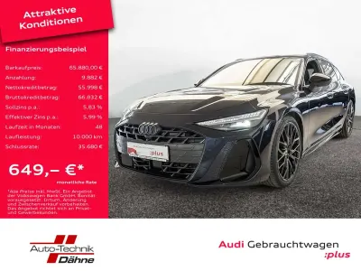 Usata Audi A6 Ambiente 204 CV (150 kW) 2025 Blu Station wagon