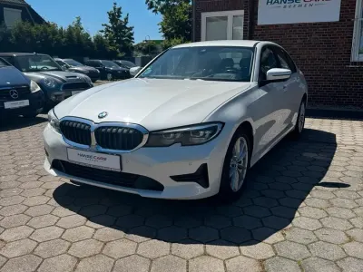 Gebraucht BMW 318 150 PS (110 kW) 2020 Weiß Limousine