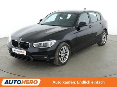 Gebraucht BMW 116 109 PS (80 kW) 2019 Schwarz Kleinwagen