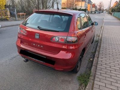 Gebraucht Seat Ibiza 101 PS (74 kW) 2007 Rot Kleinwagen