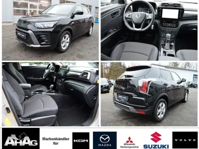 Neu KGM Tivoli 163 PS (119 kW) 2026 Schwarz SUV