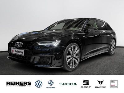 Brugt Audi A6 S-Line 245 HK (180 kW) 2024 Sort Stationcar
