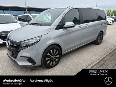 Używany Mercedes EQV300 150 kW (204 KM) 2024 Szary Minivan
