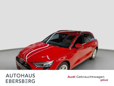 Gebraucht Audi A3 Advanced 204 PS (150 kW) 2025 Rot Limousine