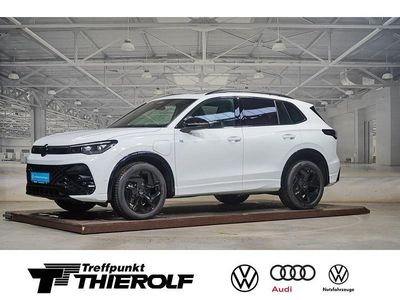 Gebraucht VW Tiguan R-line 204 PS (150 kW) 2025 Pure white SUV
