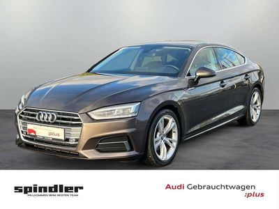 gebraucht Audi A5 sport 35 TDI S-tronic / Navi, AHK