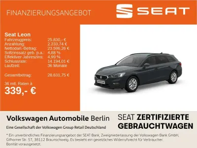 Nuova Seat Leon Style 116 CV (85 kW) 2026 Blu Station wagon