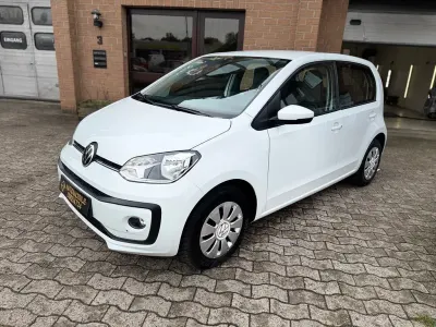 Gebraucht VW up! 65 PS (47 kW) 2022 Weiß Kleinwagen