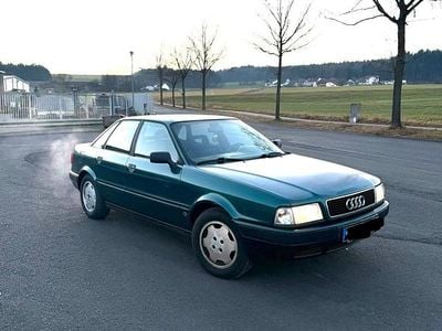 Grün Gebraucht 1991 Audi 80 Limousine | 2.200 €