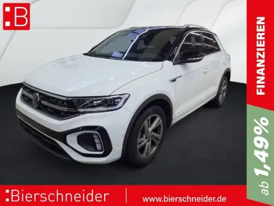 Brugt VW T-Roc Cabriolet R-line 150 HK (110 kW) 2025 Hvid SUV