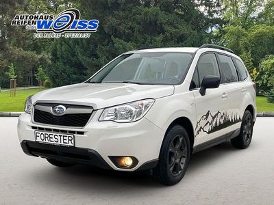 Gebraucht Subaru Forester Active 147 PS (108 kW) 2015 Weiß SUV