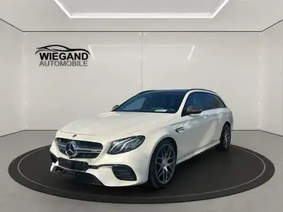 Gebraucht Mercedes E63 AMG AMG 571 PS (419 kW) 2018 Weiß Limousine