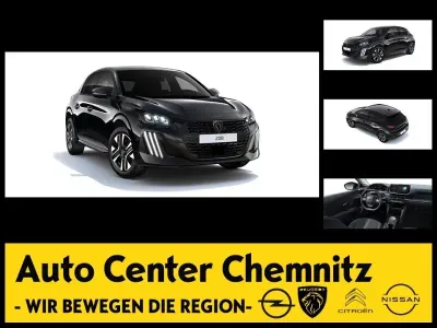 Neu Peugeot 208 Allure 101 PS (74 kW) 2026 Schwarz Kleinwagen