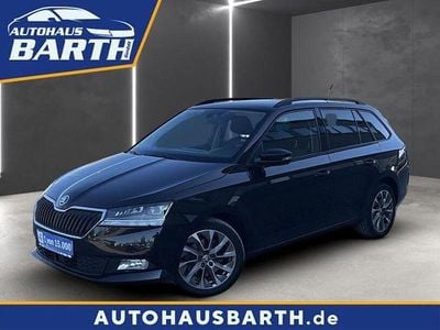 Gebraucht Skoda Fabia Best of 95 PS (69 kW) 2022 Schwarz Kleinwagen
