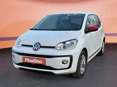 Brugt VW up! Beats 60 HK (44 kW) 2020 Hvid Hatchback