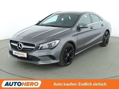 Usata Mercedes CLA180 Urban 122 CV (89 kW) 2019 Grigio Berlina