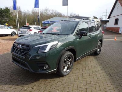 gebraucht Subaru Forester 2.0ie Lineartronic Platinum Edition Black 2024