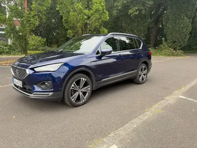 Gebraucht Seat Tarraco 4Drive 190 PS (139 kW) 2019 Blau SUV