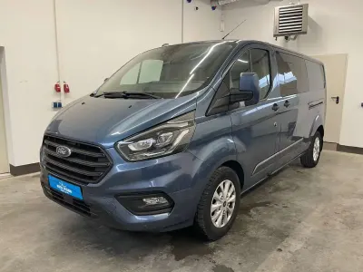 Occasion Ford Transit Custom S 170 ch (125 kW) 2020 Bleue Monospace