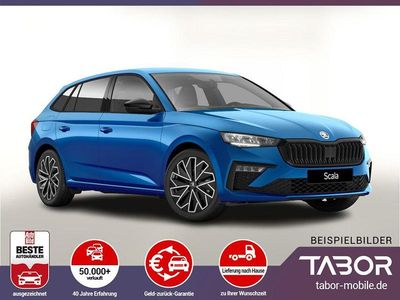 Nowe Skoda Scala Dynamic 150 KM (110 kW) 2025 Niebieski Hatchback