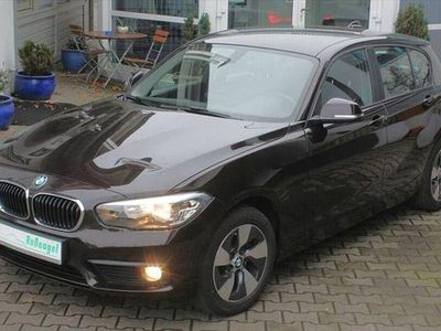 Gebraucht BMW 116 Advantage 116 PS (85 kW) 2018 Braun Kleinwagen