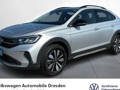 Gebraucht VW Taigo Goal 95 PS (69 kW) 2025 Reflexsilber metallic SUV