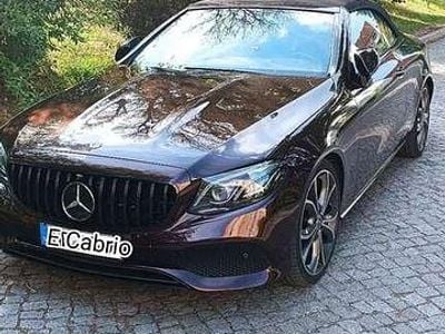 Gebraucht Mercedes E200 Avantgarde 184 PS (135 kW) 2017 Cabrio