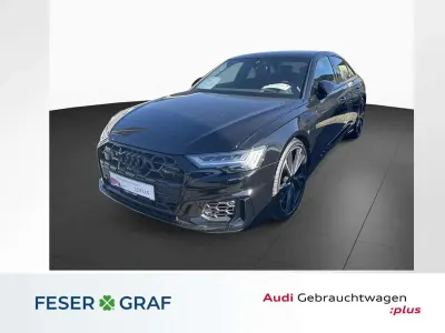 Gebraucht Audi S6 Ambiente 344 PS (253 kW) 2024 Brillantschwarz Limousine