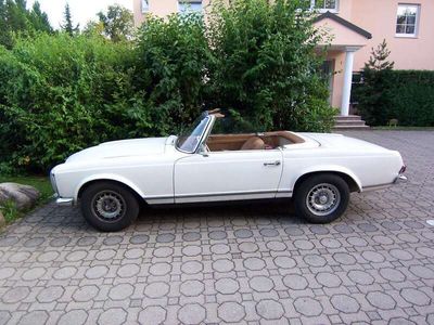 gebraucht Mercedes 230 Pagode Bleifreiumbau §neu BJ 64 H-Kennz