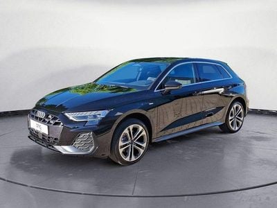 Nuova Audi A3 Sportback e-tron S-Line 204 CV (150 kW) 2026 Nero Utilitaria