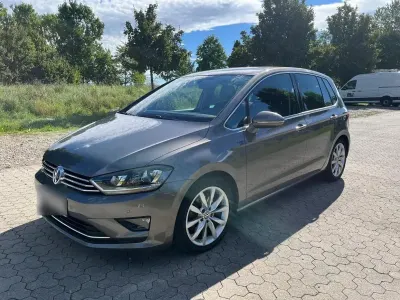 Gebraucht VW Golf Sportsvan Highline 150 PS (110 kW) 2014 Grau Van / Kleinbus
