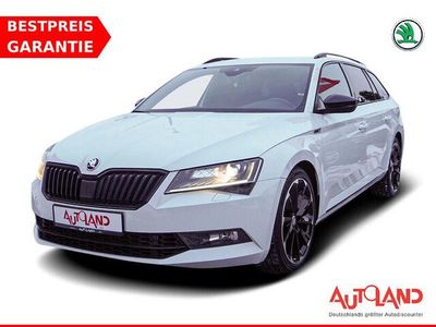 Gebraucht Skoda Superb SportLine 272 PS (200 kW) 2019 Weiss Kombi