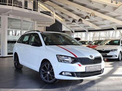 Gebraucht Skoda Fabia 90 PS (66 kW) 2017 Laserweiss Kombi