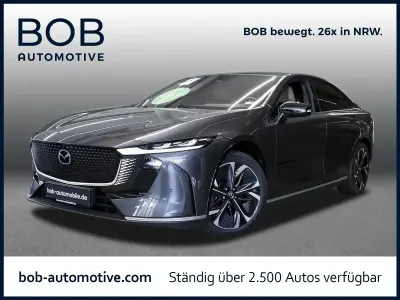 Neu Mazda 6e Takumi-Line 189 kW (258 PS) 2026 Grau Limousine