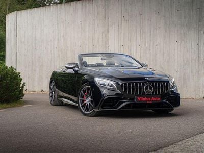 Gebraucht Mercedes S63 AMG AMG 585 PS (430 kW) 2017 Schwarz Cabrio