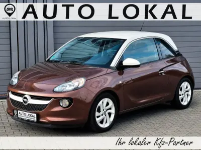 Brugt Opel Adam 101 HK (74 kW) 2016 Brun Hatchback