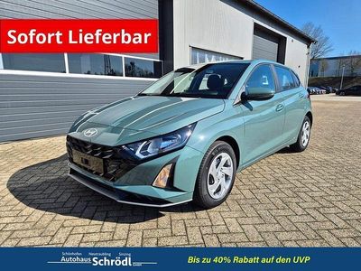 Neu Hyundai i20 90 PS (66 kW) 2026 Grün Kleinwagen
