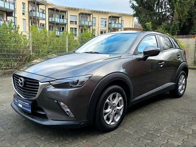 Gebraucht Mazda CX-3 Exclusive-Line 105 PS (77 kW) 2015 Braun SUV