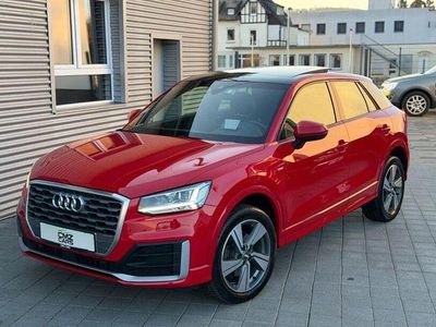 Gebraucht Audi Q2 S-Line 190 PS (139 kW) 2017 Rot SUV