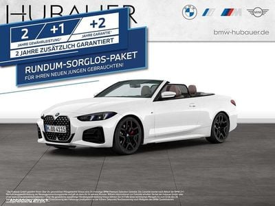 Gebraucht BMW 420 M Sport 184 PS (135 kW) 2025 Weiß Cabrio