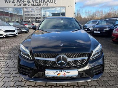 Gebraucht Mercedes C300 AMG 245 PS (180 kW) 2020 Schwarz Limousine