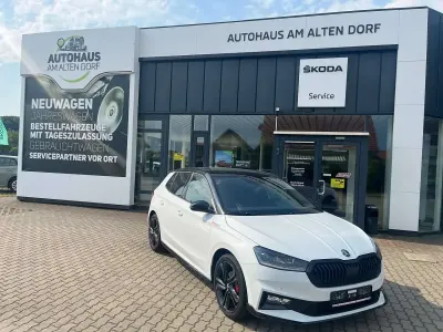 Neu Skoda Fabia 177 PS (130 kW) 2026 Moonweiss metallic Kleinwagen