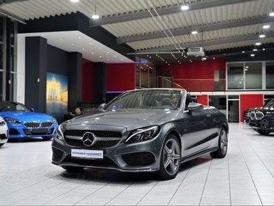 gebraucht Mercedes C220 d Cabrio *AMG-LINE*LED*LEDER*AMBIENTE