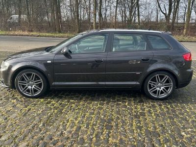 gebraucht Audi A3 8P 3Sline mit Tüv