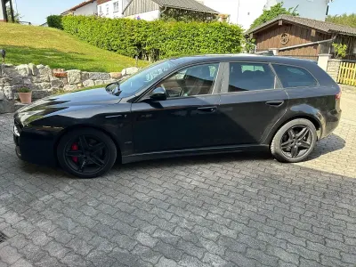 Occasion Alfa Romeo 159 Turismo 170 ch (125 kW) 2010 Noir Break