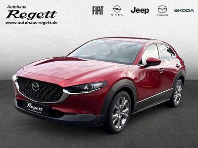 Gebraucht Mazda CX-30 Selection 122 PS (89 kW) 2020 Rot SUV