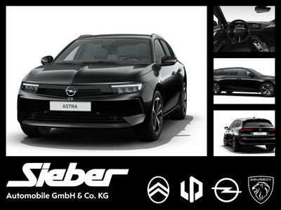 Neu Opel Astra Edition 145 PS (106 kW) 2025 Karbon schwarz Kombi