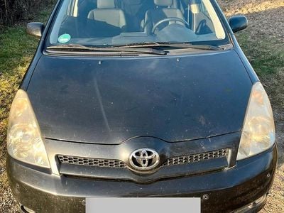 Gebraucht Toyota Corolla Verso 129 PS (94 kW) 2007 Schwarz Van / Kleinbus